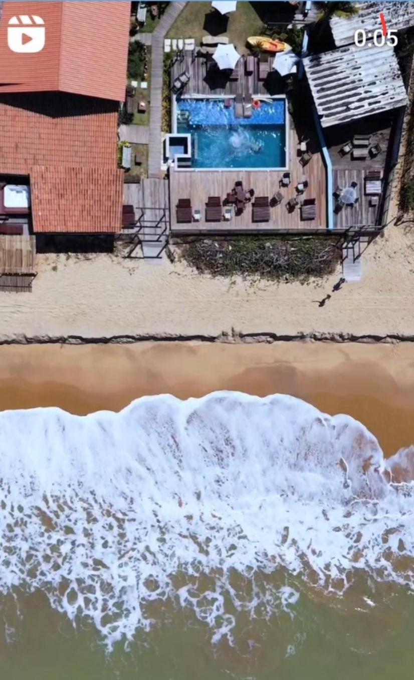 Hospedaria Rosa Dos Ventos Marataizes Bagian luar foto
