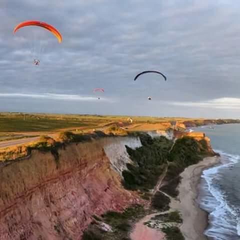 Hospedaria Rosa Dos Ventos Marataizes Bagian luar foto